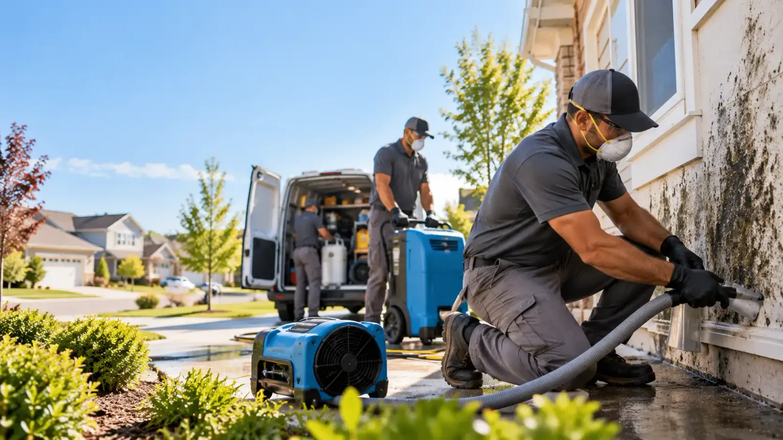 Mold Remediation in Eakly, OK