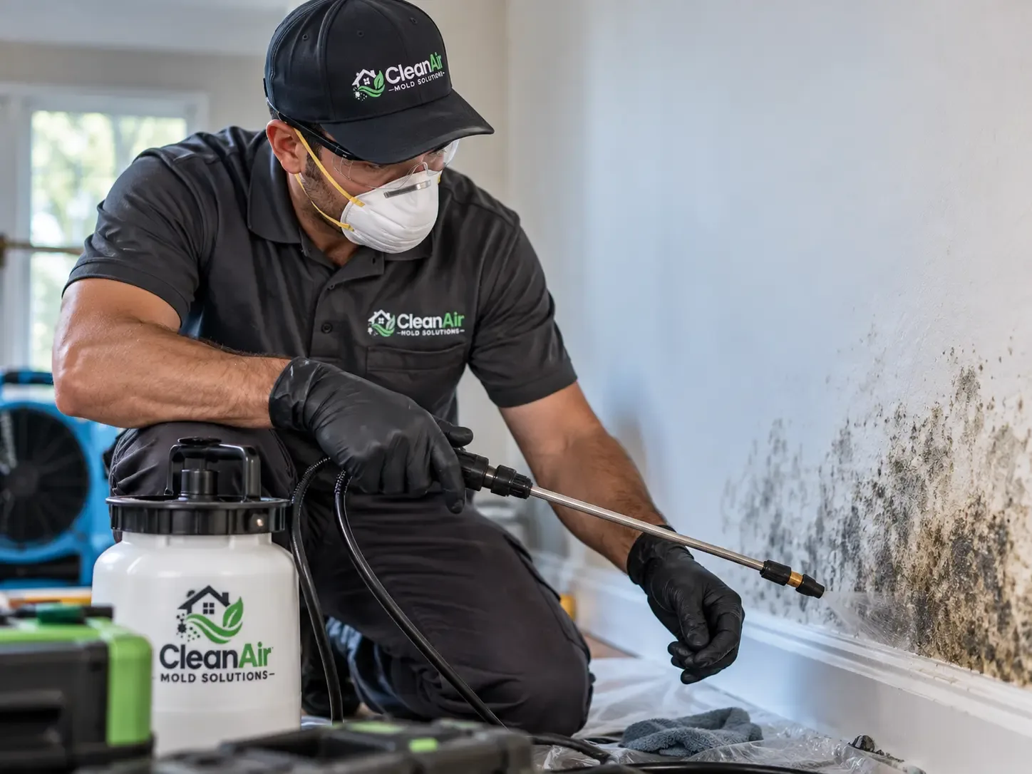 Why choose Mold Remediation in Eakly, OK